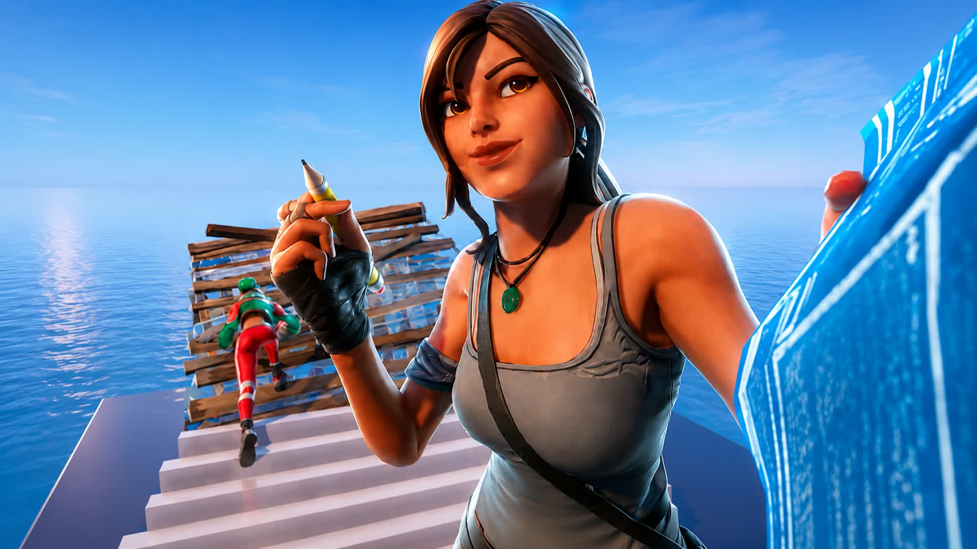 1V1 ZA Build Fights — Fortnite Creative map
