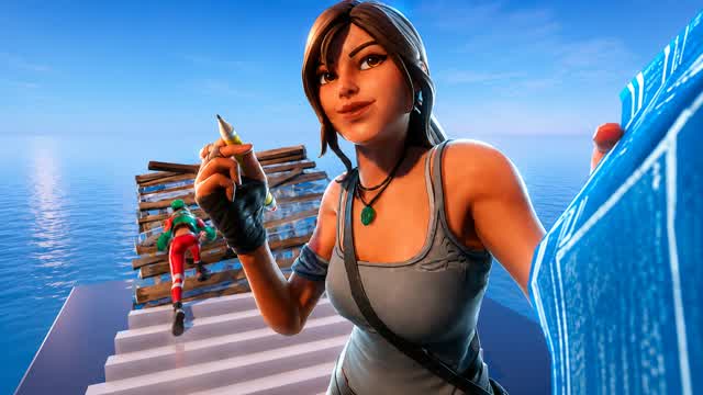 1V1 ZA Build Fights — Fortnite Creative map cover art