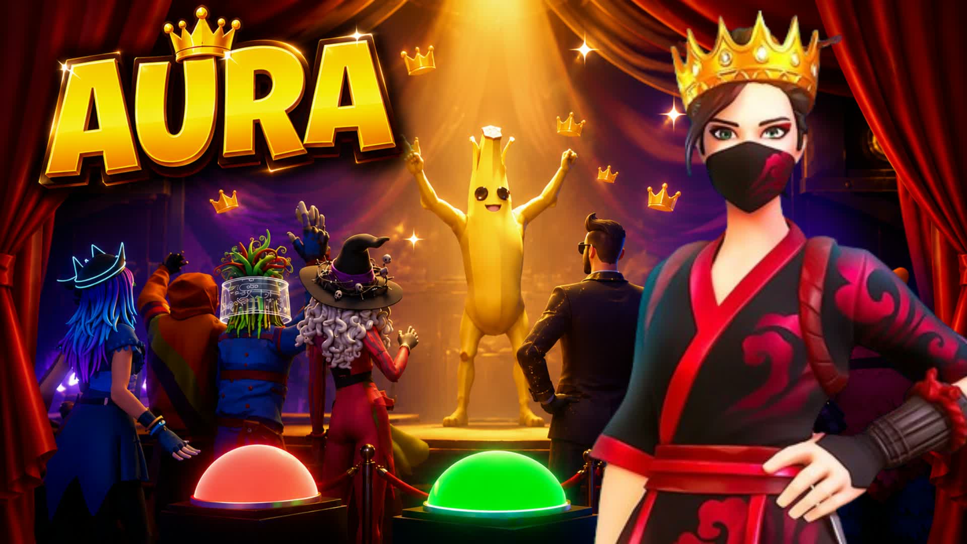 CONCOURS D'AURA - XSAM — Fortnite Creative map