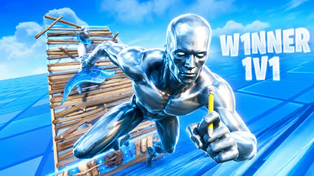 W1NNER 1v1 BUILD FIGHT — Fortnite Creative map