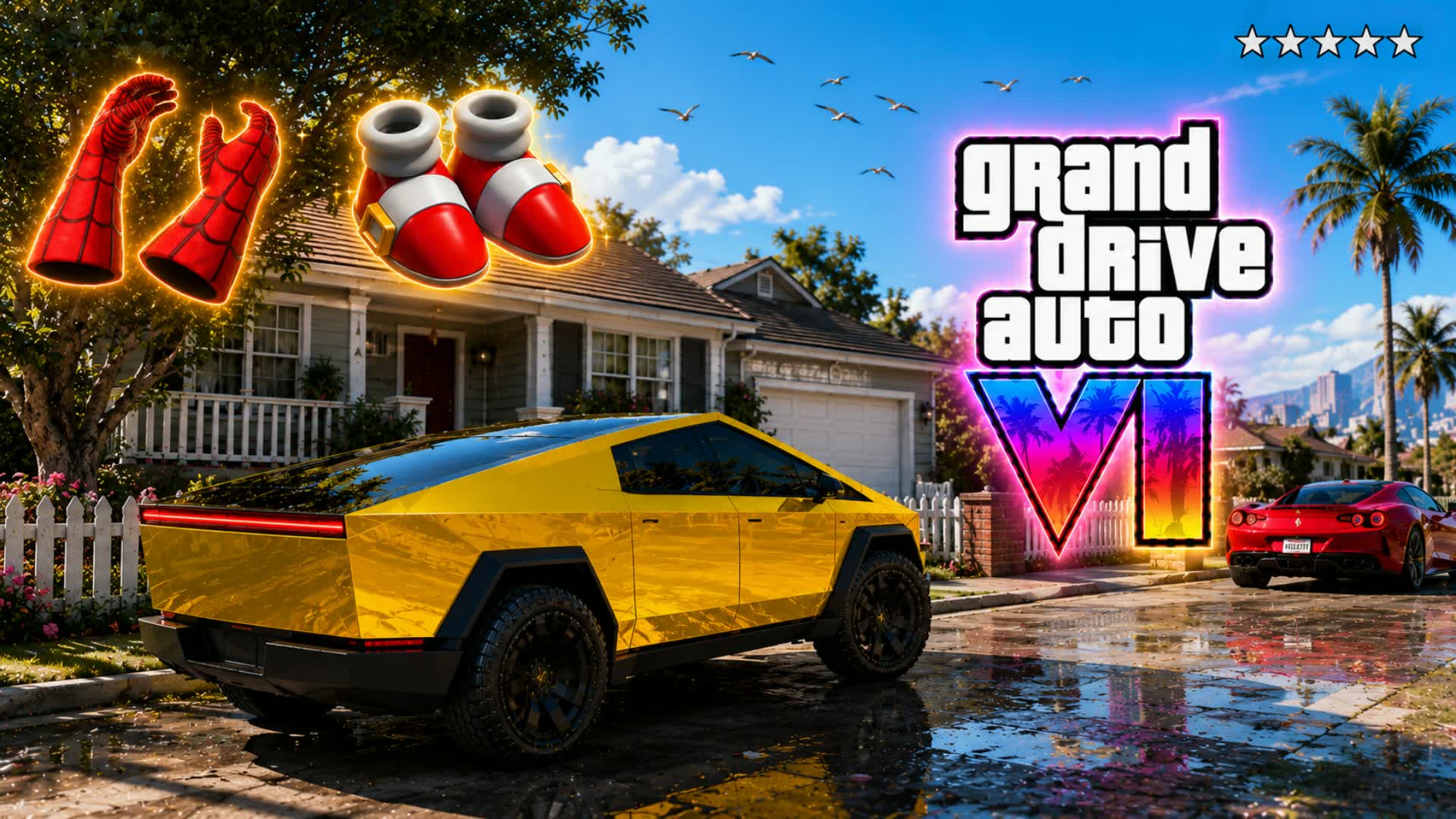 //[][]GDA GRAND DRIVE AUTO VI 6[][]// — Fortnite Creative map