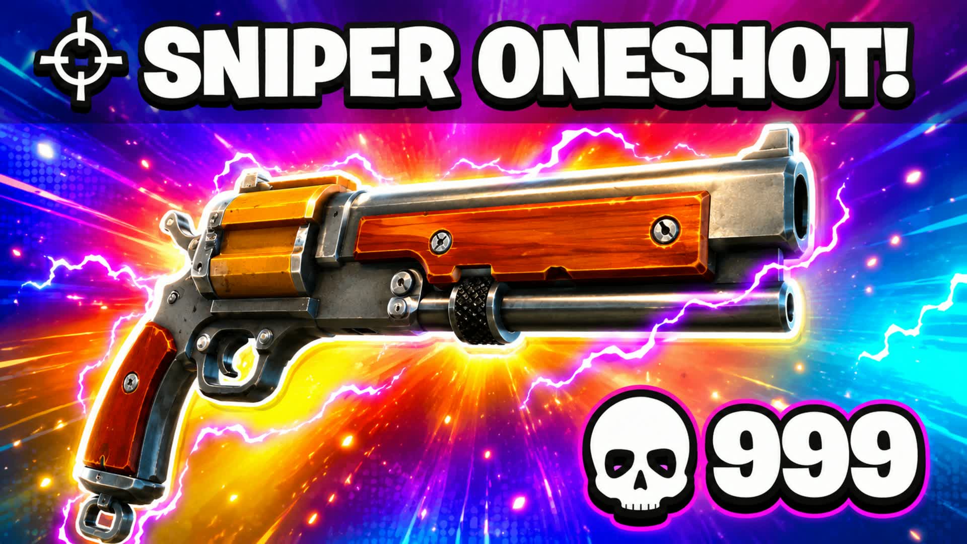 SUPER MAMMOTH ONLY ONE SHOT — Fortnite Creative map