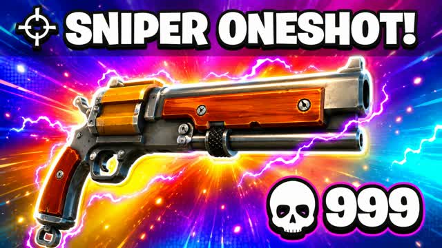 SUPER MAMMOTH ONLY ONE SHOT — Fortnite Creative map cover art