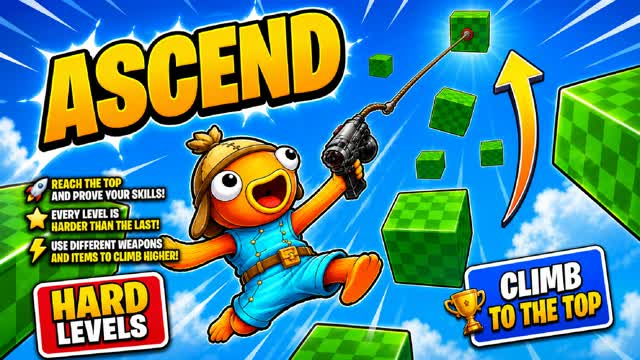 Ascend — Fortnite Creative map cover art