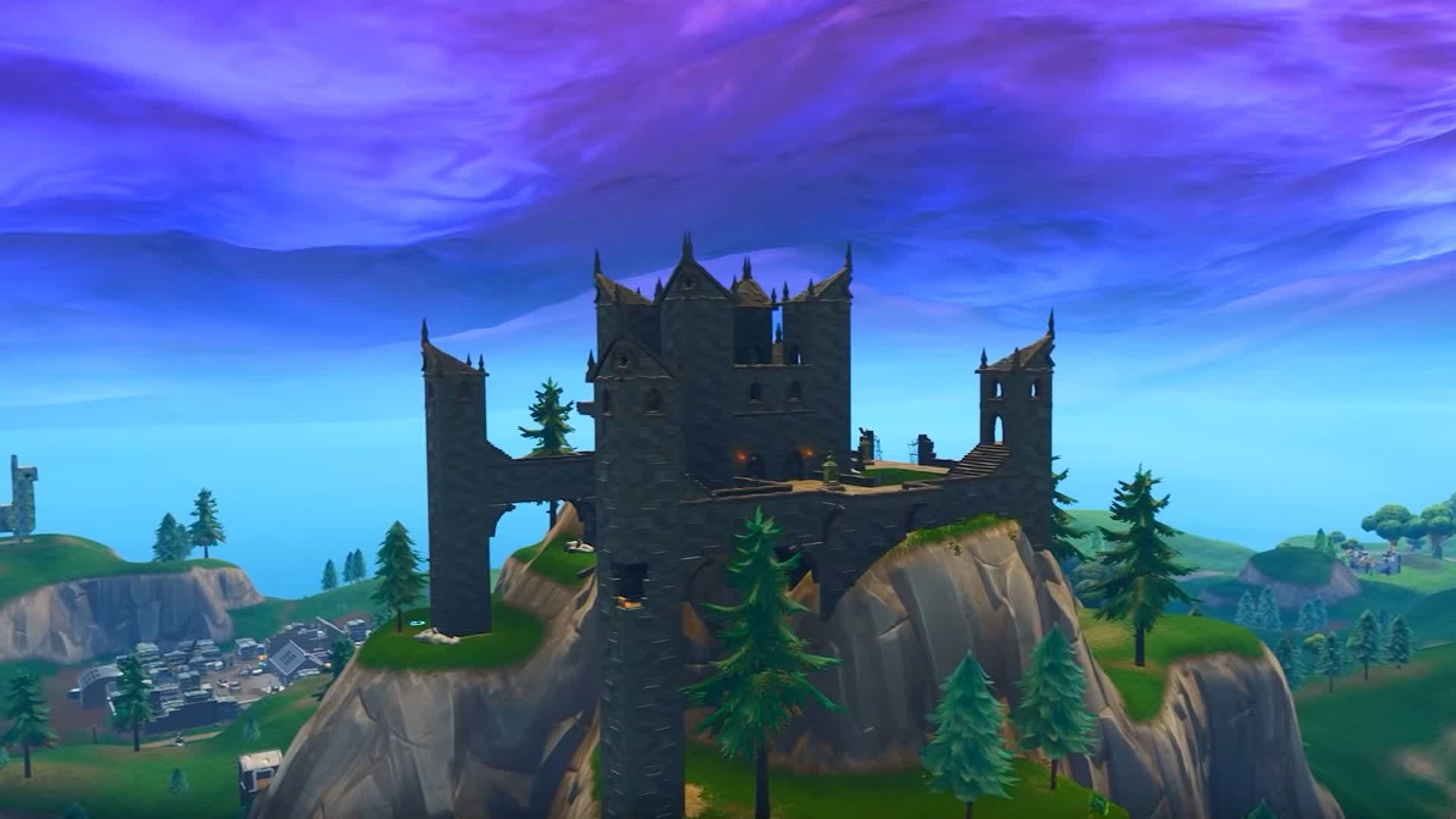 The Escape from the Castle(Escape Room) — Fortnite Creative map