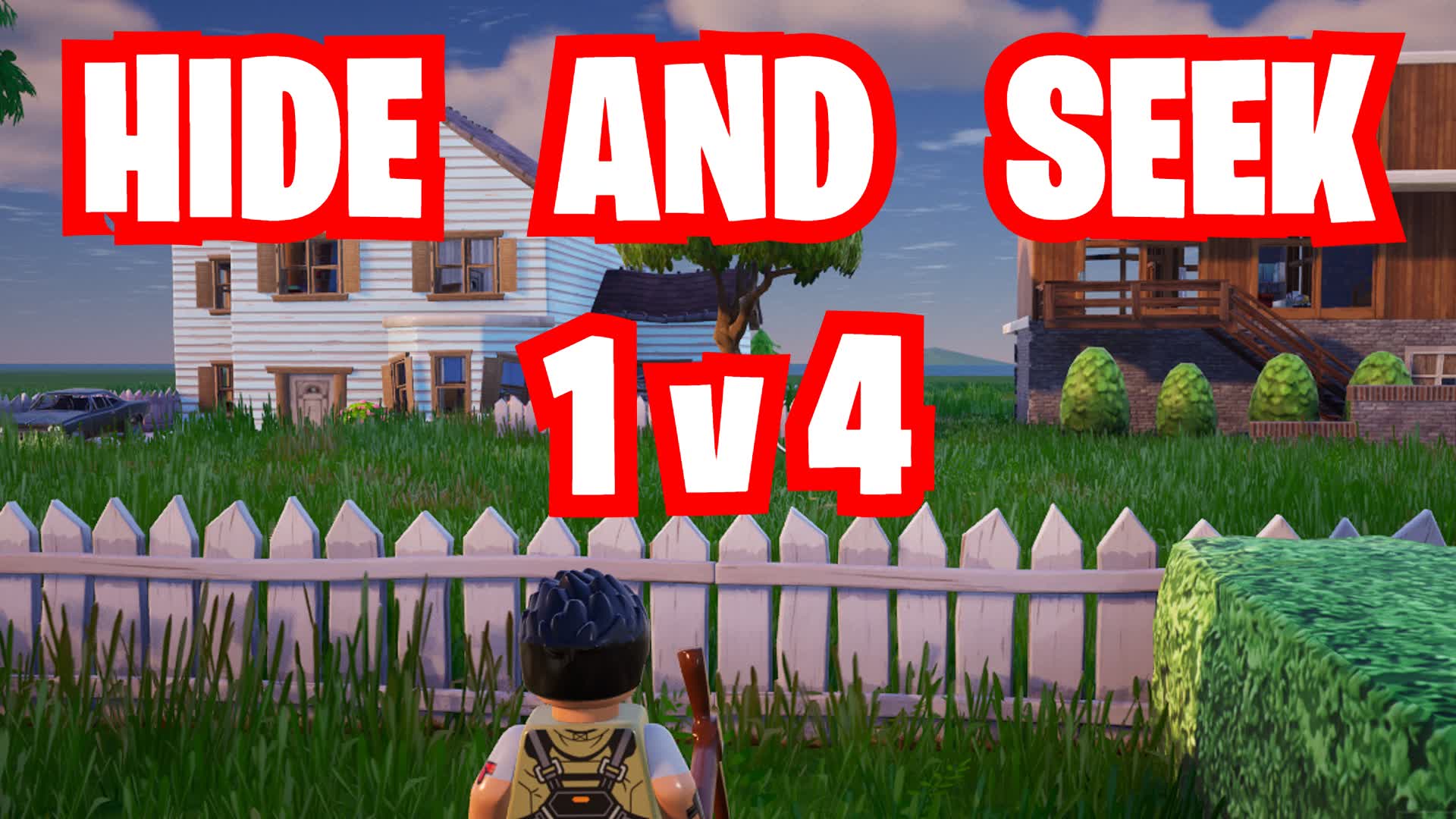 Hide and Seek — Fortnite Creative map