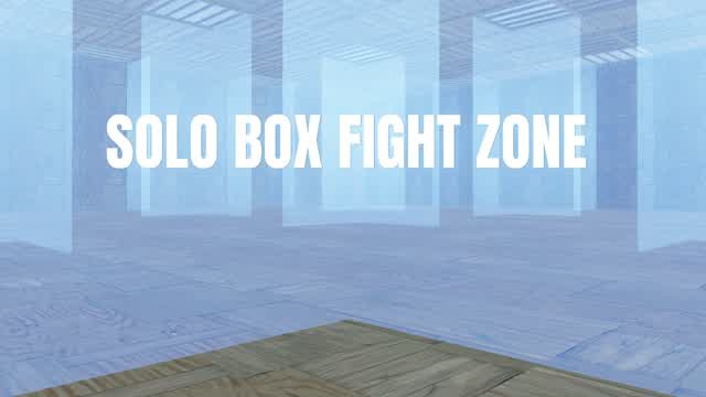 SOLO BOX FIGHT ZONE — Fortnite Creative map