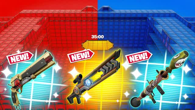 RVB RED VS BLUE CB — Fortnite Creative map
