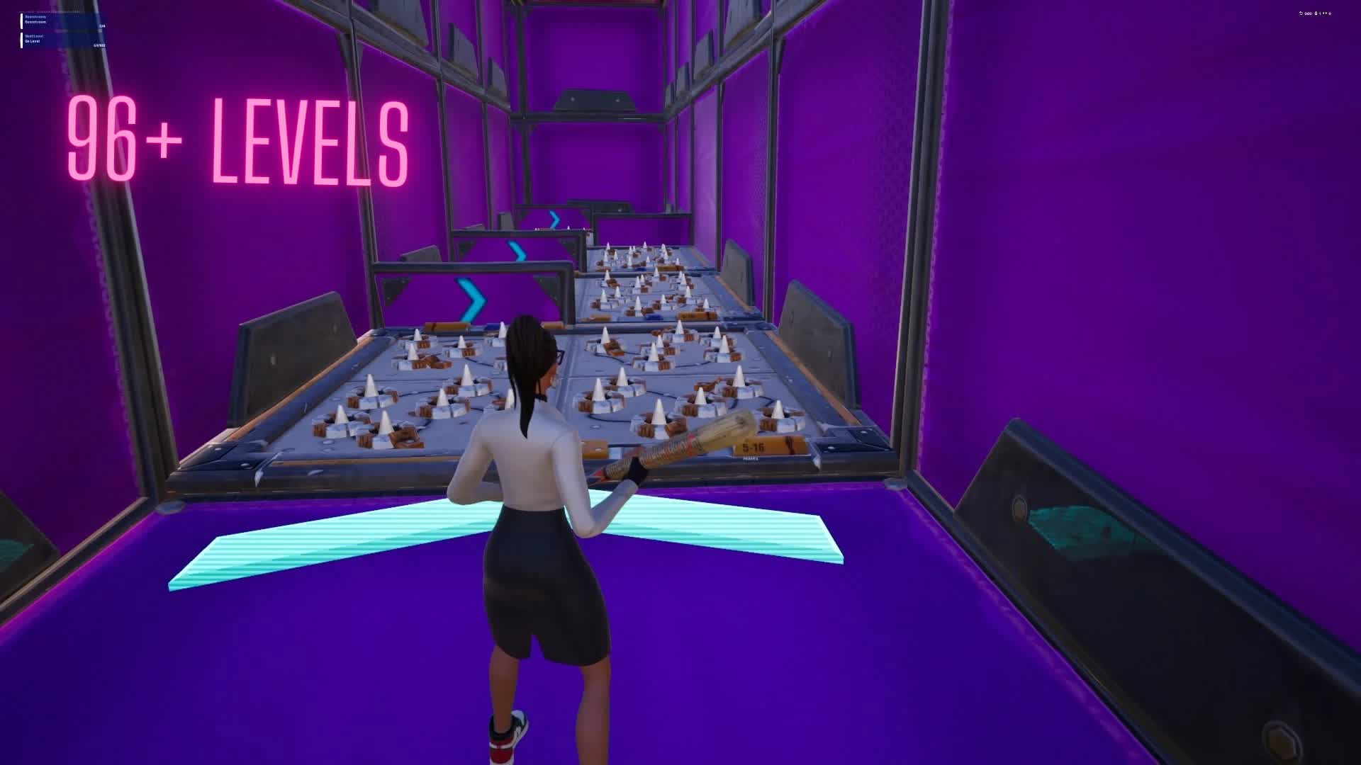 Easy DEATHRUN — Fortnite Creative map