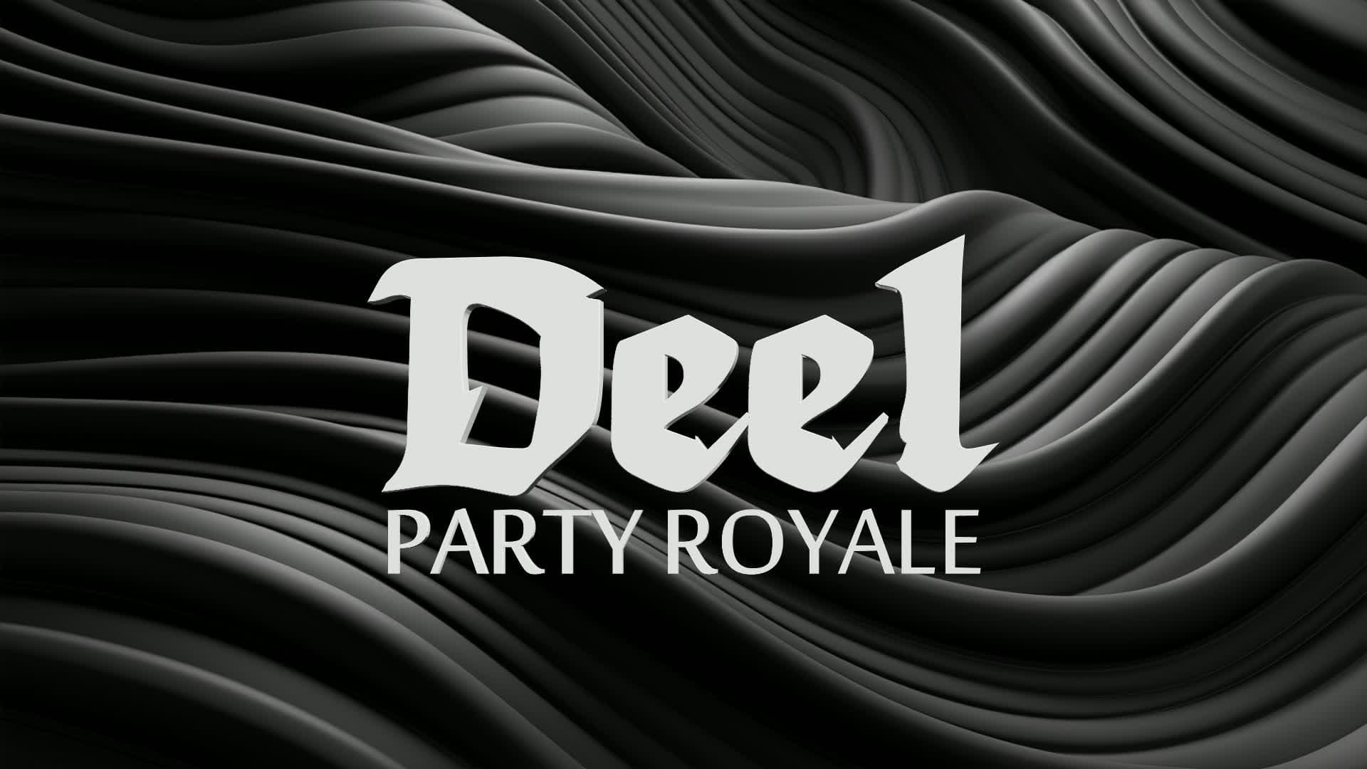 DEEL PARTY ROYALE — Fortnite Creative map