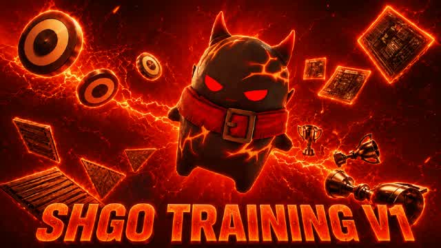 SHGO TRAINING V1 — Fortnite Creative map cover art