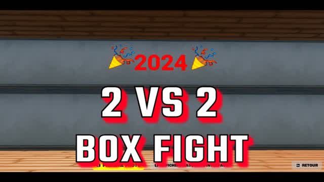 BOX FIGHT 2024 2 VS 2 — Fortnite Creative map