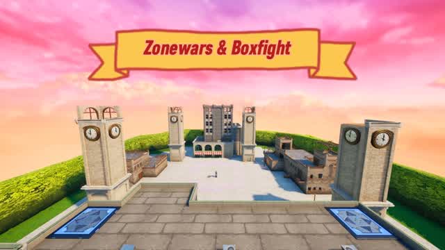 Zone wars & Boxfight — Fortnite Creative map cover art