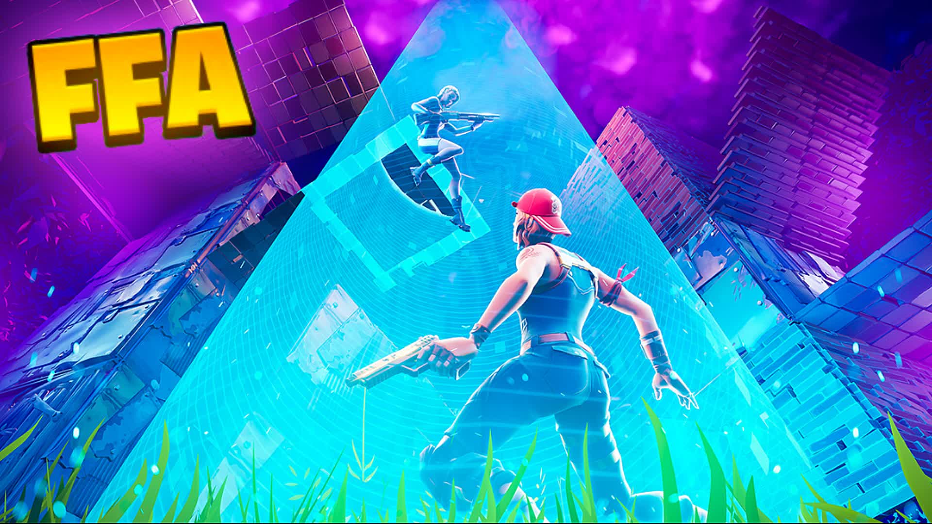 FFA Zone Wars — Fortnite Creative map