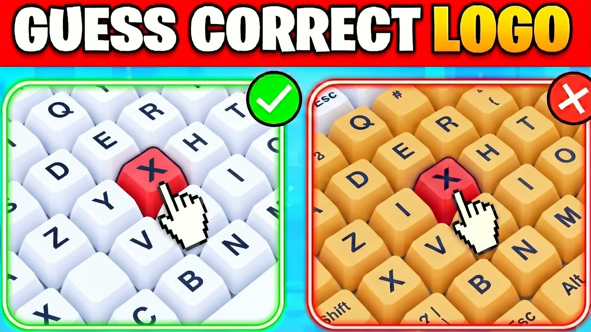 GUESS THE LOGO ASMR PLOPPY — Fortnite Creative map