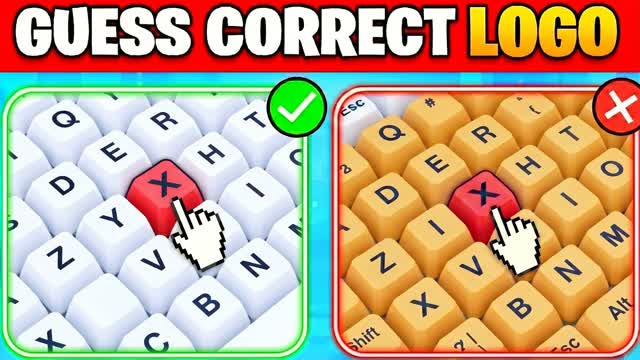 GUESS THE LOGO ASMR PLOPPY — Fortnite Creative map cover art