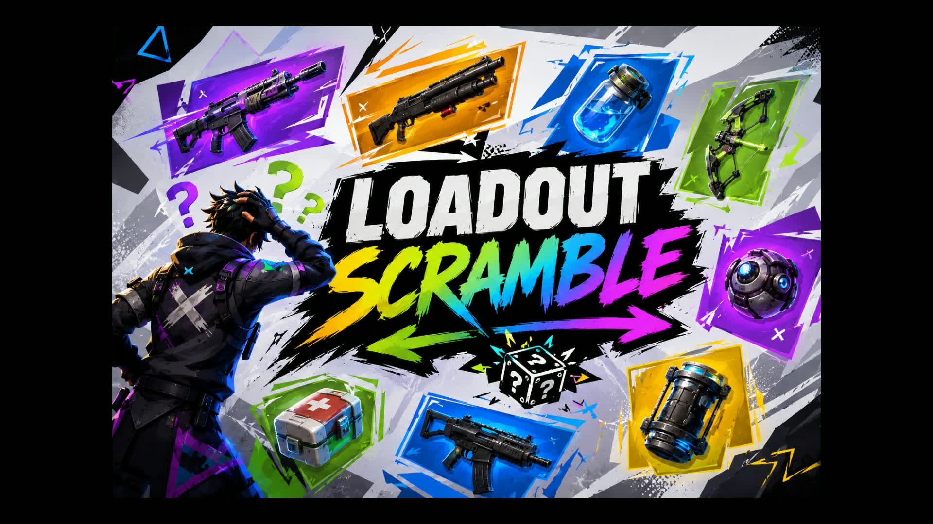 Loadout Scramble — Fortnite Creative map