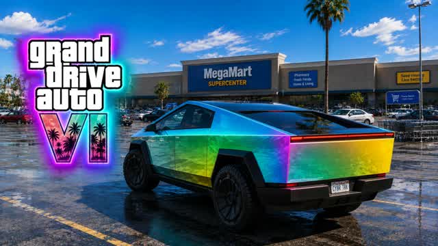 GDA 6 VI GRND RACING AUTO VI TEXAS — Fortnite Creative map cover art