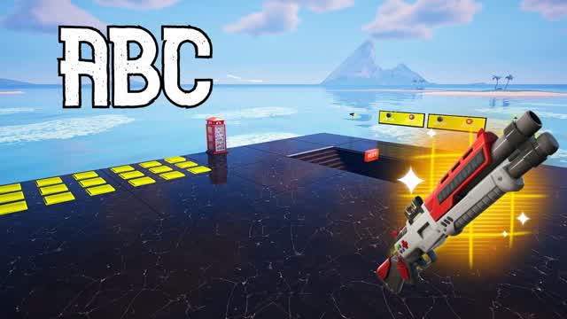 高性能 1V1 ABC — Fortnite Creative map cover art