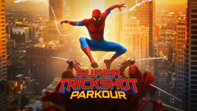 ULTIMATE TRICKSHOT PARKOUR 999 LEVELS — Fortnite Creative map cover art