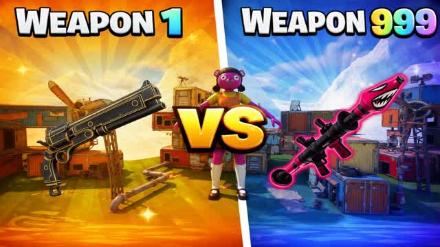 GUN GAME PRO 999+🎯 — Fortnite Creative map