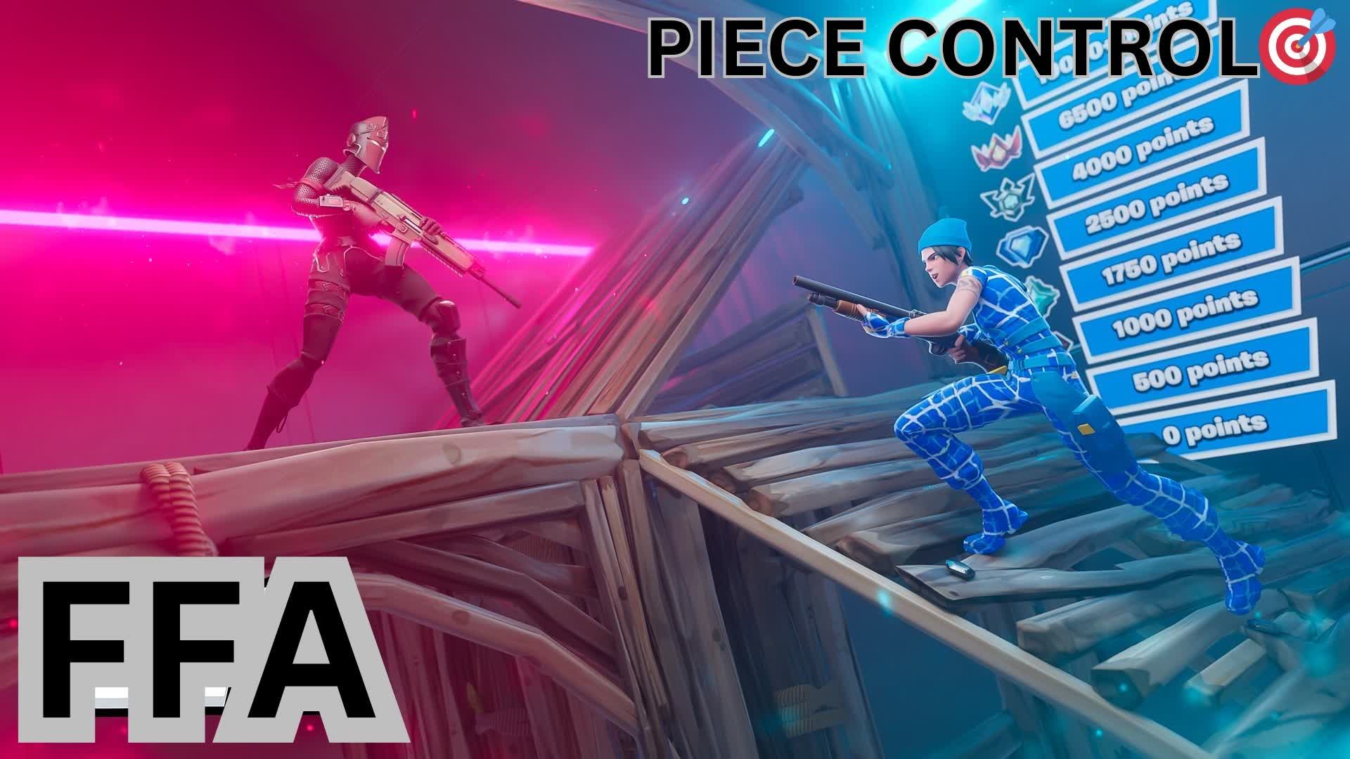 PIECE CONTROL FFA 🎯 — Fortnite Creative map