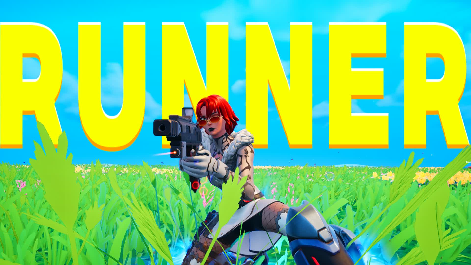 RUNNER — Fortnite Creative map