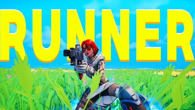 RUNNER — Fortnite Creative map cover art
