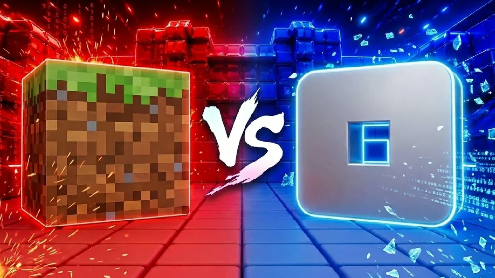 red vs blue min roblo unc 2 — Fortnite Creative map