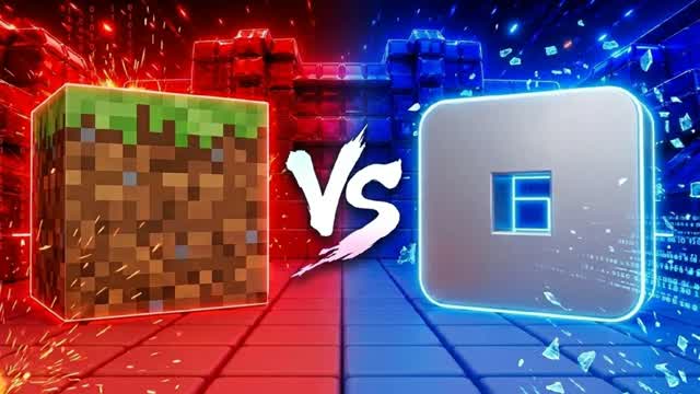 red vs blue min roblo unc 2 — Fortnite Creative map cover art