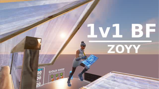 Zoyy 1v1 Buildfight — Fortnite Creative map