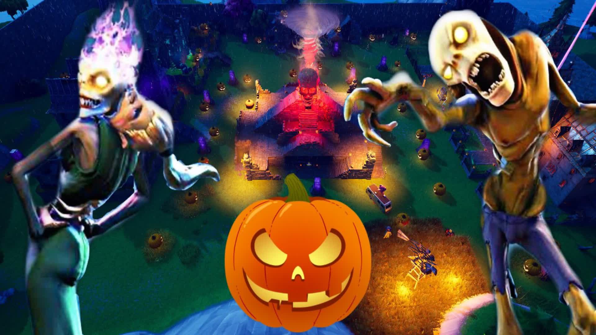 Zombie Fun — Fortnite Creative map