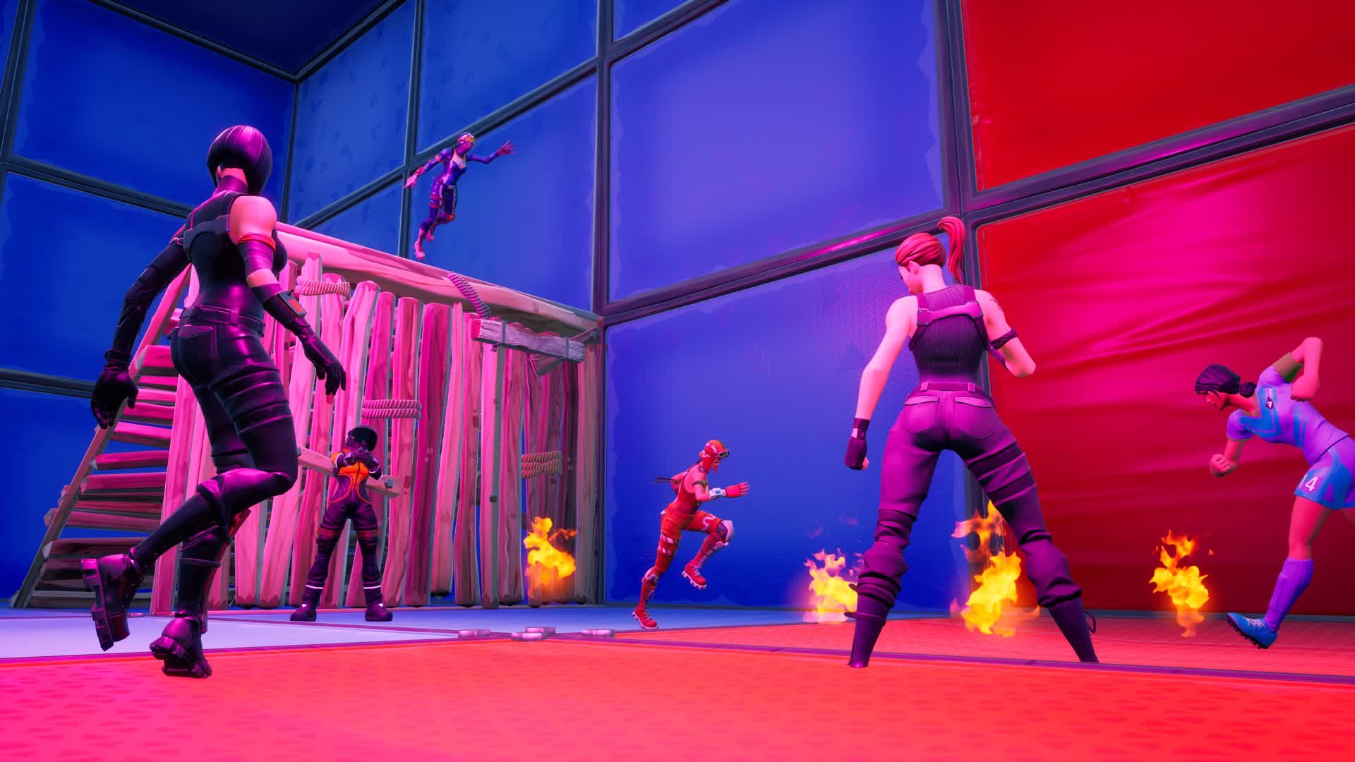 3v3 BOXFIGHTS — Fortnite Creative map