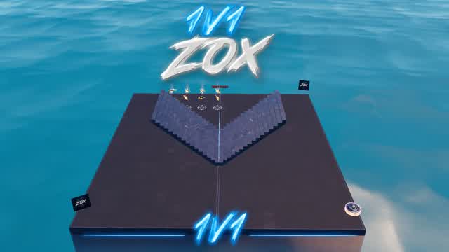 1V1 ZOX — Fortnite Creative map cover art