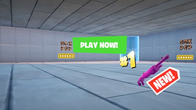 Zero Point BOX PVP — Fortnite Creative map cover art