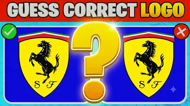 Can GUESS THE LOGO ? — Fortnite Creative map cover art