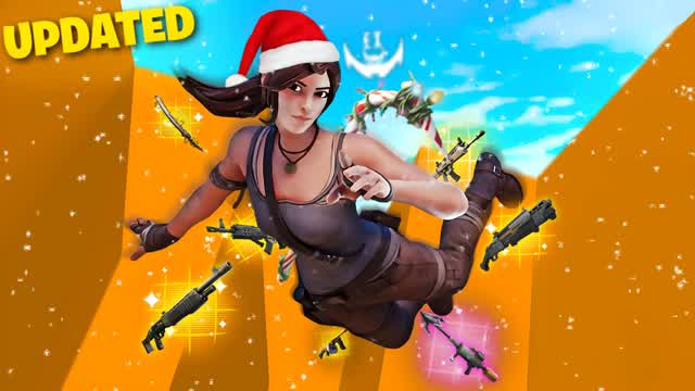 EX OGY'S PIT - FREE FOR ALL — Fortnite Creative map cover art