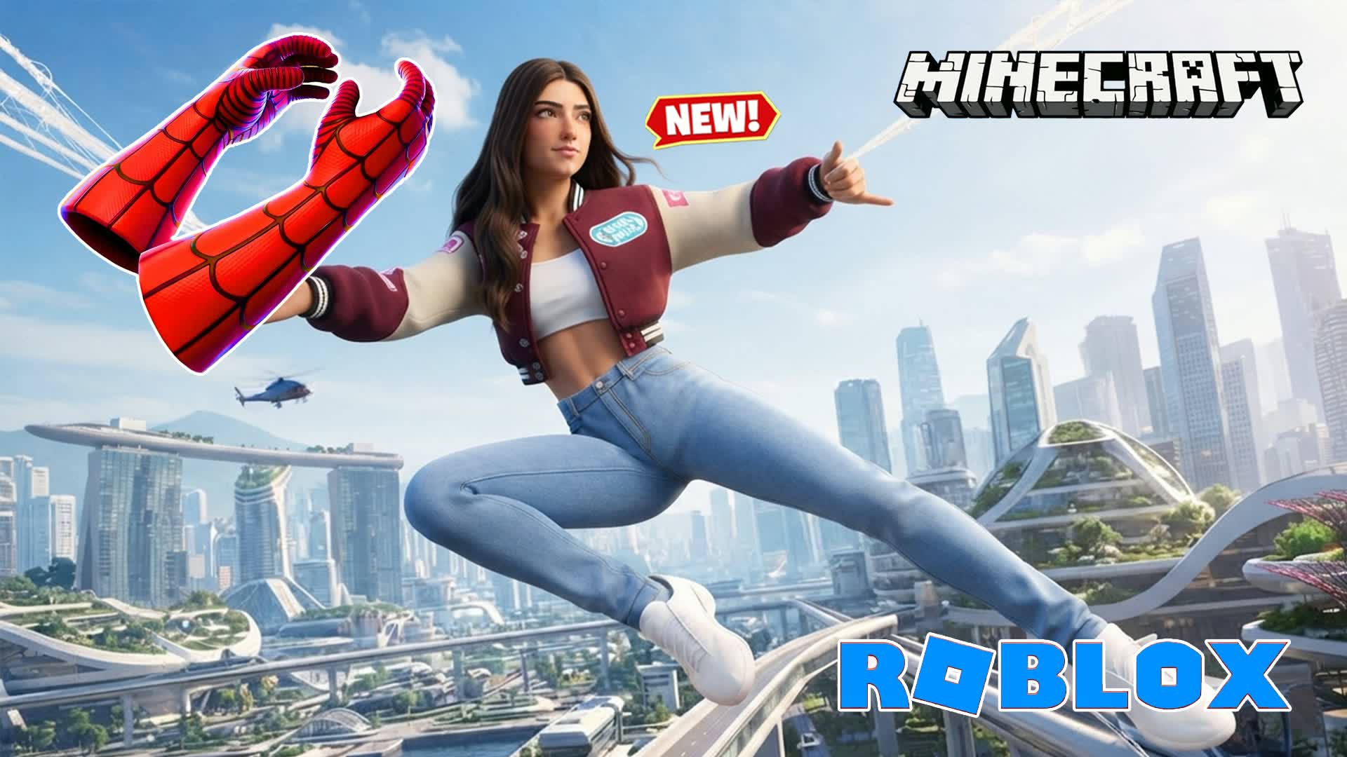 SPIDERS CITY MC MADISON GUN GAME 🚗 — Fortnite Creative map
