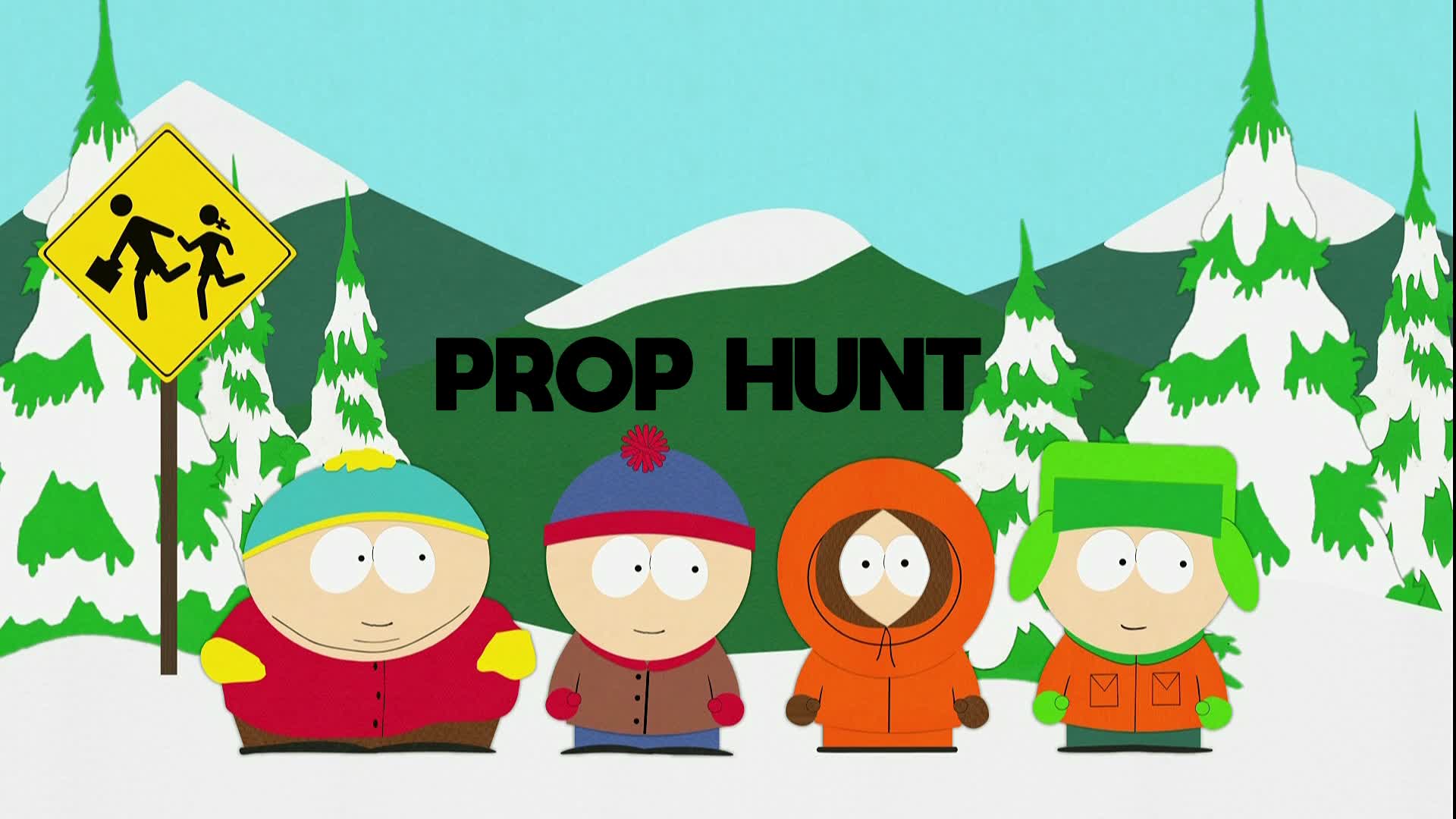 SOUTH PARK PROP HUNT!!!! — Fortnite Creative map