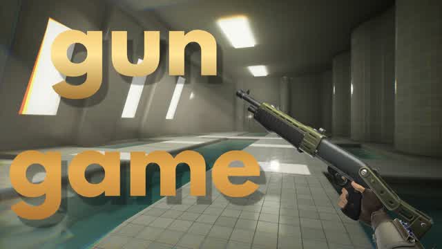 BACKROOM - GUN GAME — Fortnite Creative map cover art