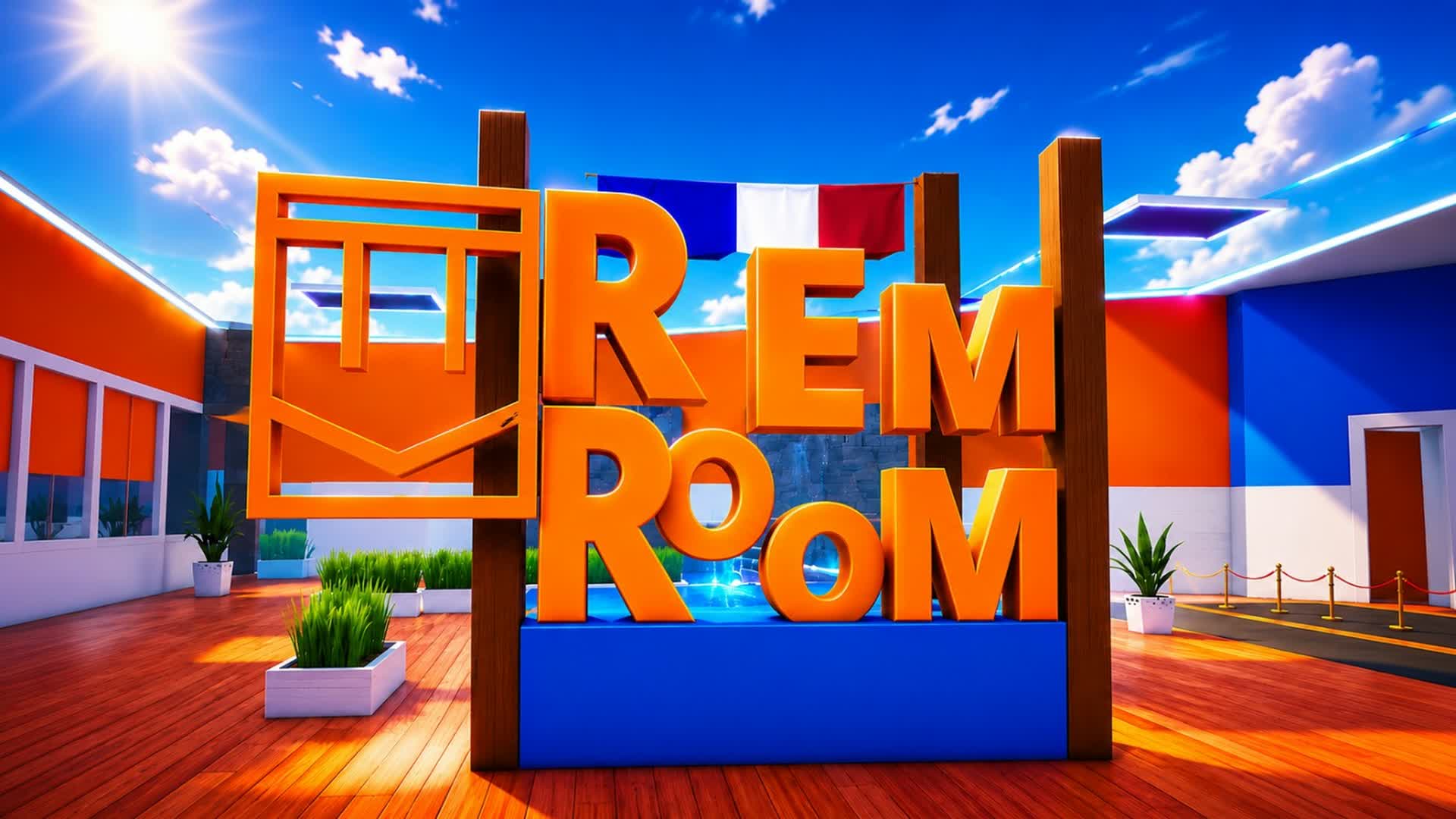 Rec_Center_French — Fortnite Creative map