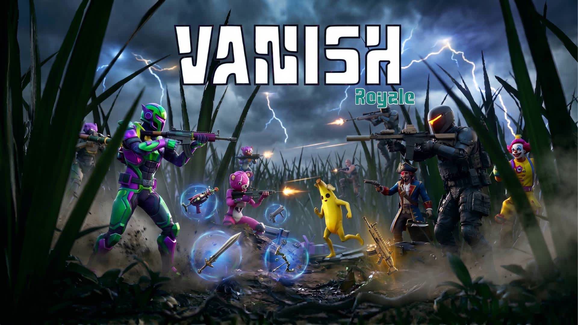 VANISH_ROYALE — Fortnite Creative map