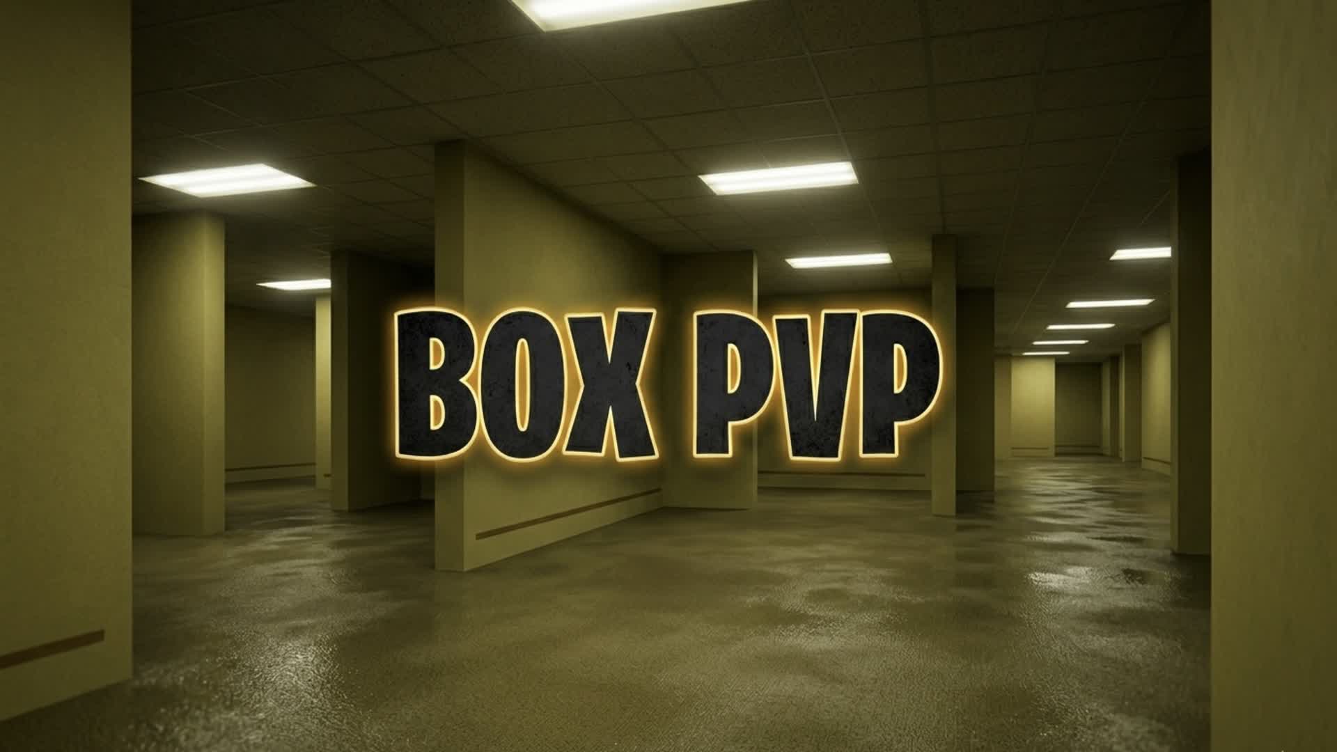 BACKROOMS BOX PVP — Fortnite Creative map