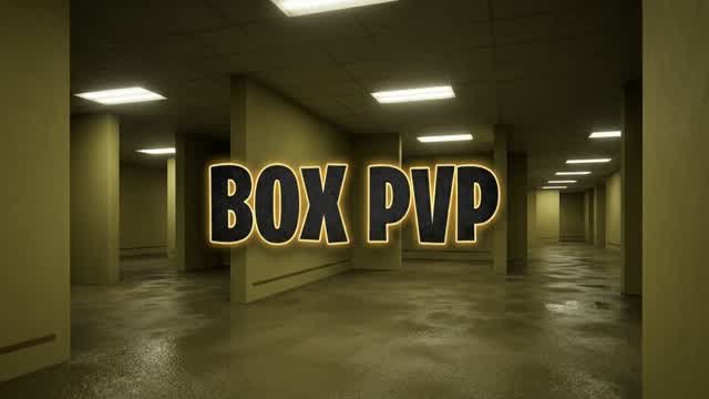 BACKROOMS BOX PVP — Fortnite Creative map cover art