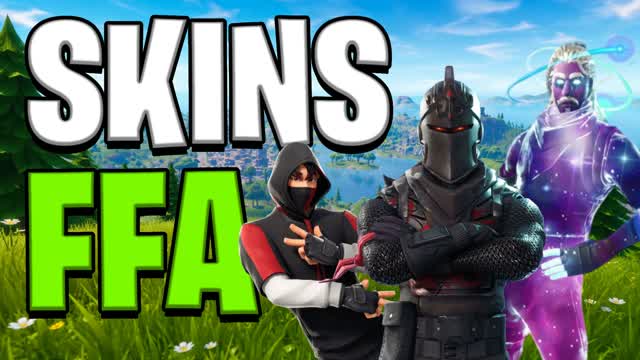 SKINS FFA — Fortnite Creative map cover art