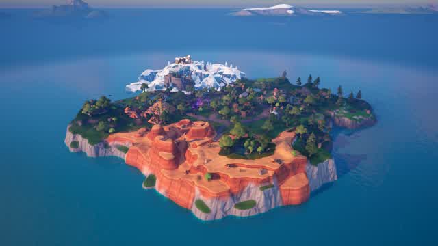 Marthos ZoneWars — Fortnite Creative map cover art