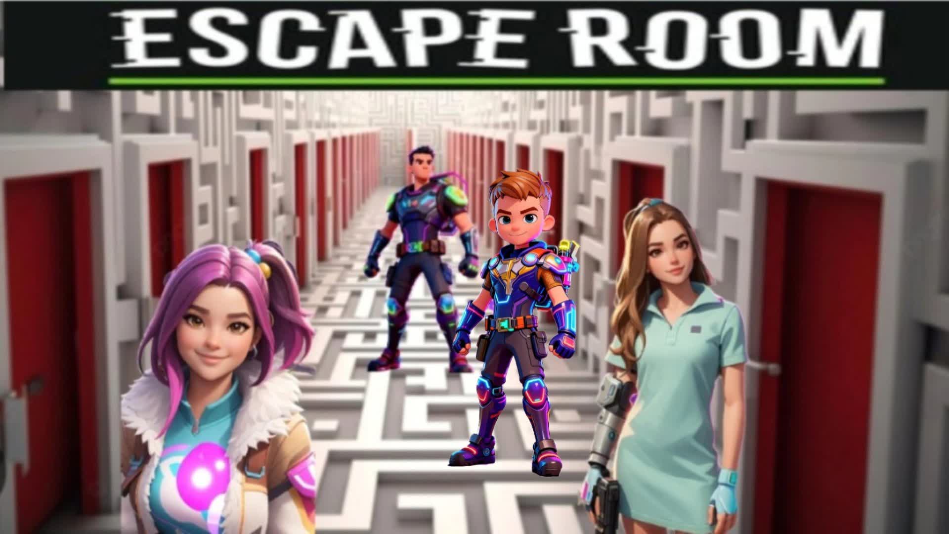 escape if you can — Fortnite Creative map