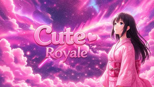 PARTY ROYAL CUTE — Fortnite Creative map cover art