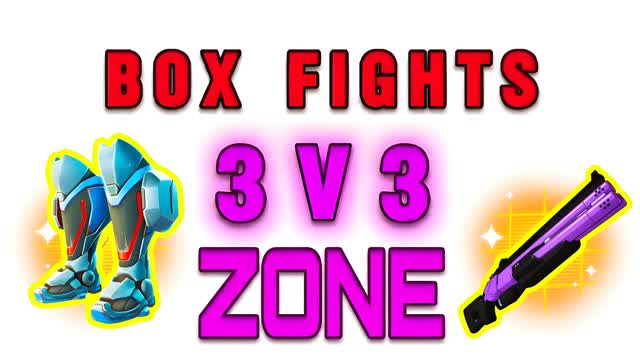 BOX FIGHTS 3V3 [2] — Fortnite Creative map cover art