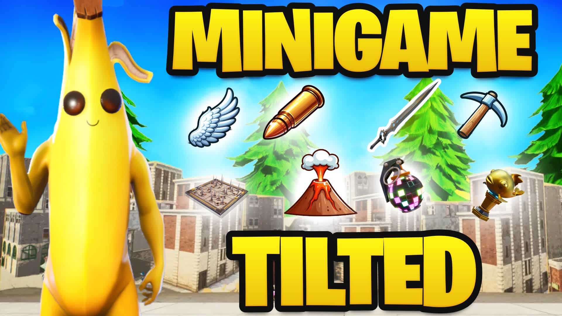MINIGAME ZONEWARS⭐ — Fortnite Creative map